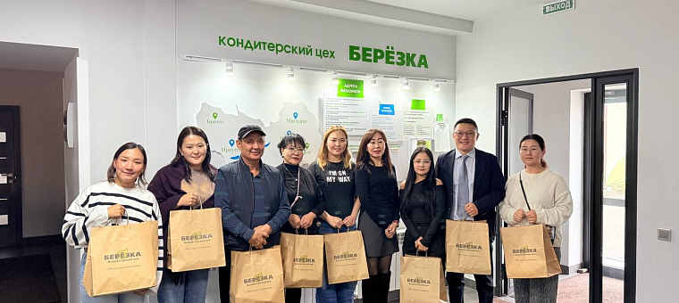 Бурятская «Березка» покоряет Монголию!