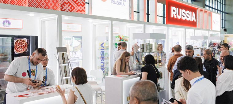 Узбекистан выбирает «Сделано в России»: 28 компаний представляют наш АПК в Ташкенте! 