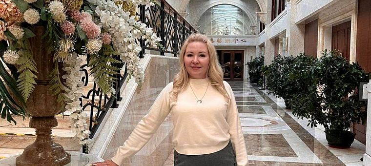 Елена Рябчук: Участие российских предпринимателей в бизнес-миссии в Китай