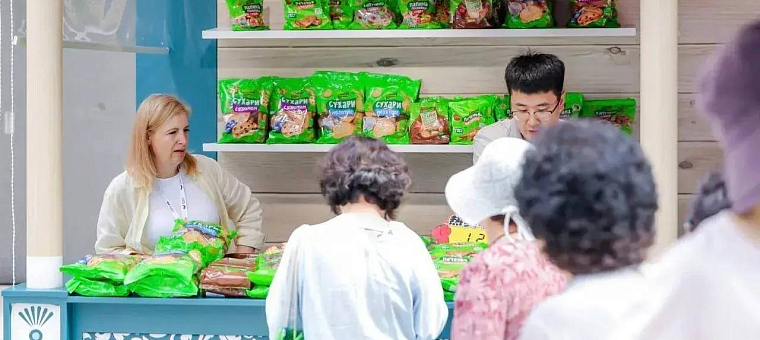 «Каравай» из Бурятии на фестивале в Китае